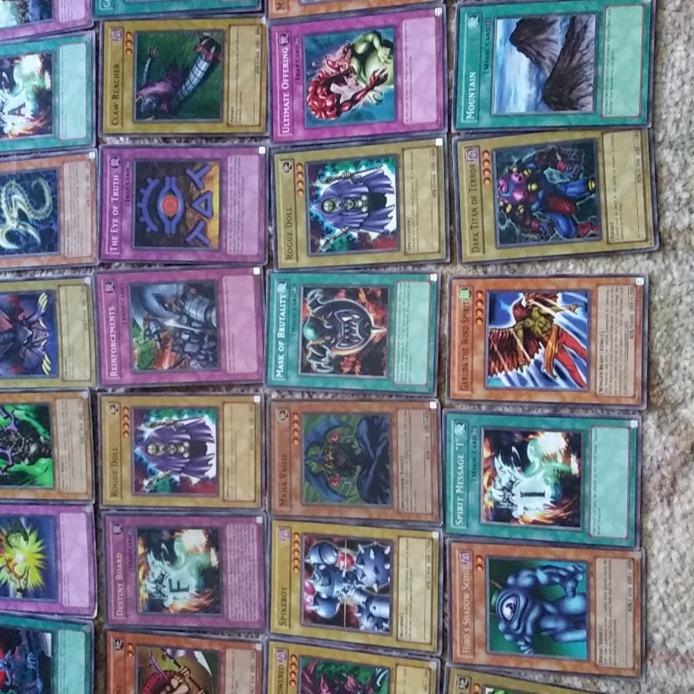 Rare Yugioh 41 Card Lot Collection Holo 1st Edition 1996 Malo Vailo Dragon Doll